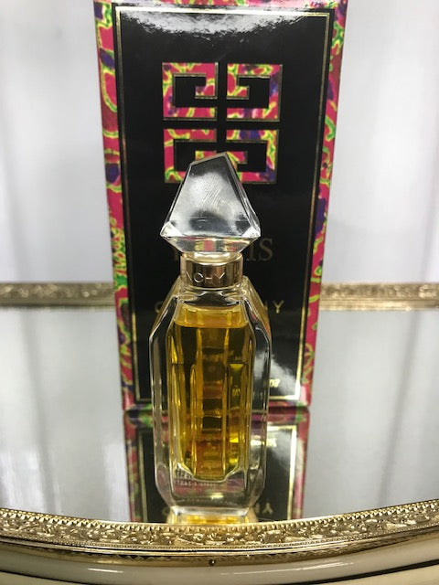 Ysatis Givenchy pure parfum 15 ml. Vintage original first edition. Crystal bottle