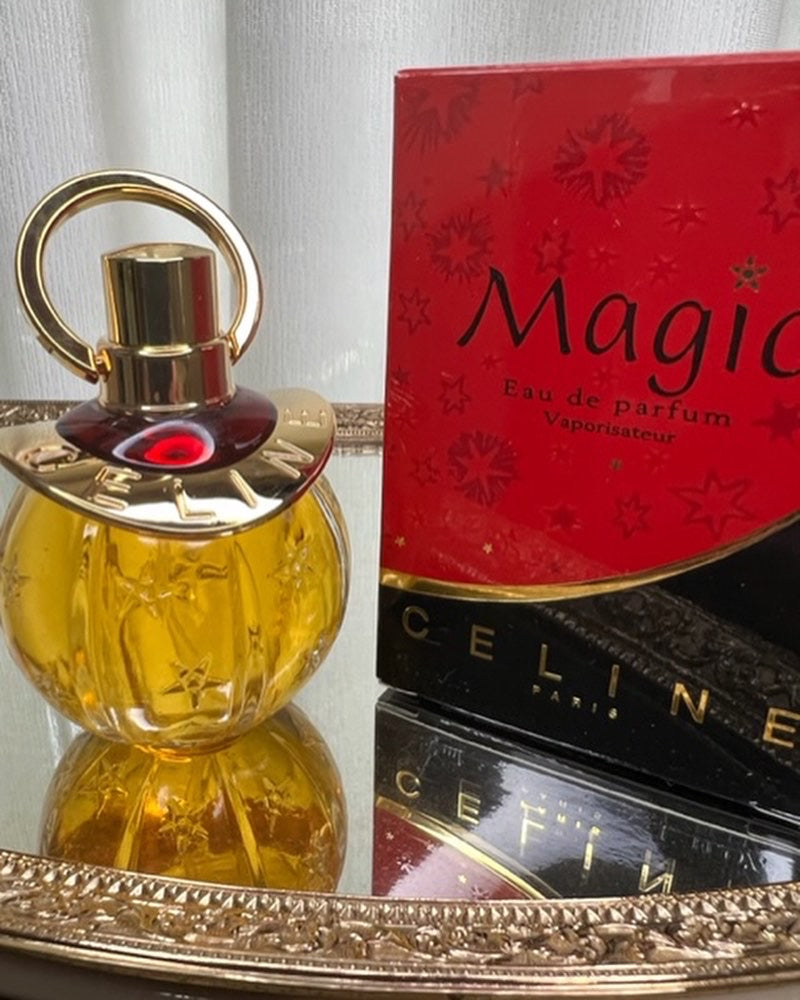 Magic Celine Eau de parfum 50 ml. Rare vintage, first edition