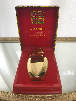 Amarige Givenchy pure parfum 7 ml. Rare vintage limited edition. Weight 62 g (full).