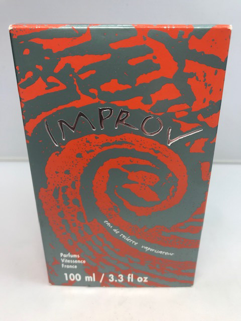 Improv EDT 100 ml. Rare, vintage. Scellé