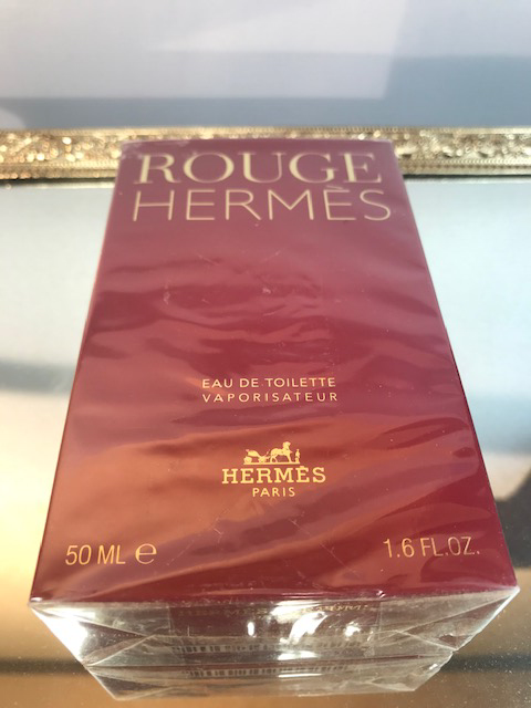 Rouge Hermès edt 50 ml. Rare, vintage. Original first edition.