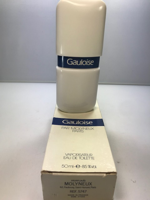 Gauloise Molyneux eau de toilette 50 ml. Rare, vintage. Scellé/plein