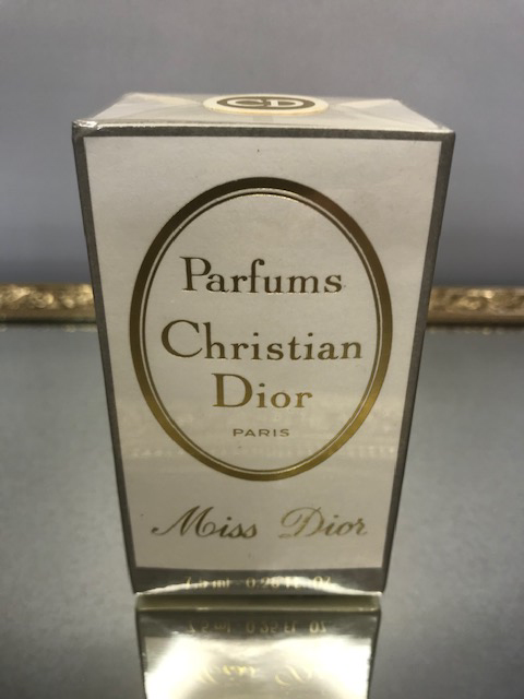 Miss Dior Dior parfum pur 7,5 ml Rare, édition originale vintage années 1970. Scellé