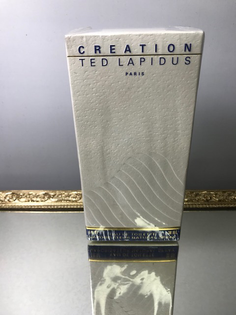 Ted Lapidus Creation edt 30 ml. Rare, première édition originale. Scellé