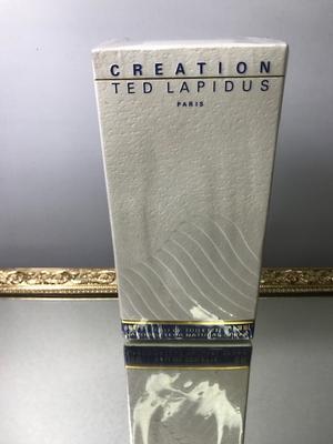 Creation Ted Lapidus edt 30 ml. Rare, original first edition. Sealed