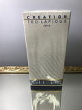 Ted Lapidus Creation edt 30 ml. Rare, première édition originale. Scellé