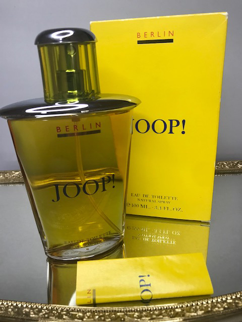 Joop! Berlin Joop! Edt 100 ml Rare original 1990 edition.