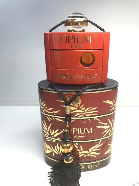 Opium YSL pure parfum 7,5 ml. Rare, vintage. Sealed