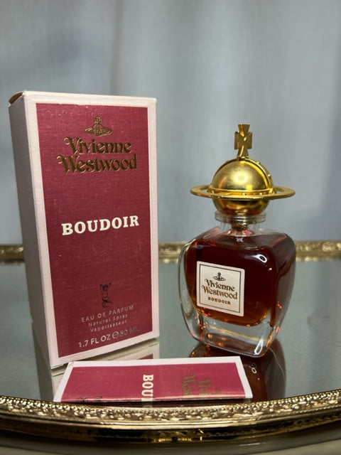 Boudoir Vivienne Westwood edp 50 ml. Vintage 1998 original.