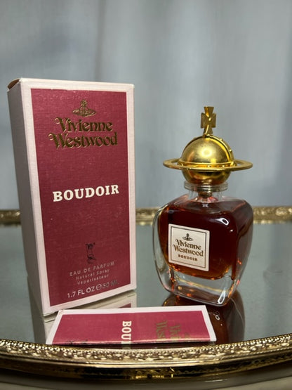 Boudoir Vivienne Westwood edp 50 ml. Vintage 1998 original.