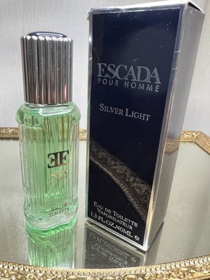 Escada Silver light edt 40 ml. Prima edizione vintage. Flacone sigillato.