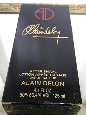 AD Alain Delon after shave lotion arpes-rasage 125 ml. Rare, vintage. First edition
