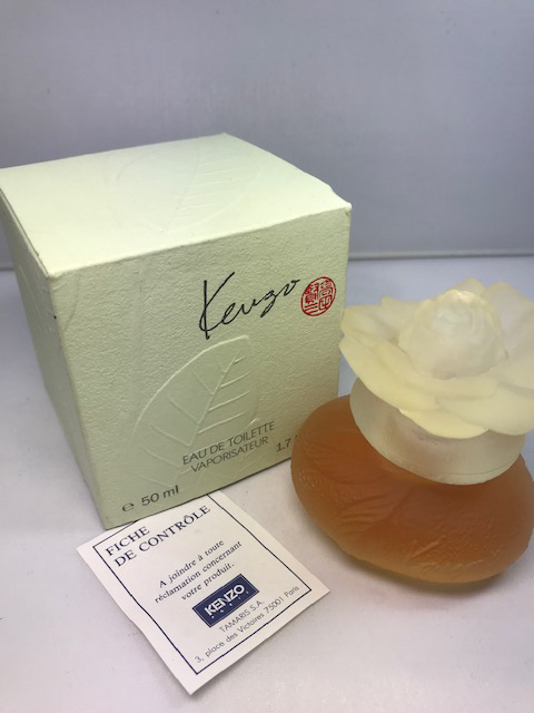Kenzo top perfume 1988
