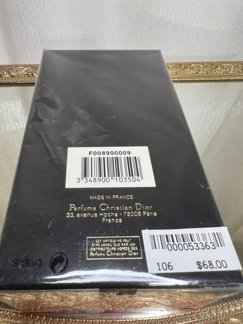 Dune Dior pure parfum 7,5 ml. Vintage, first edition. Sealed