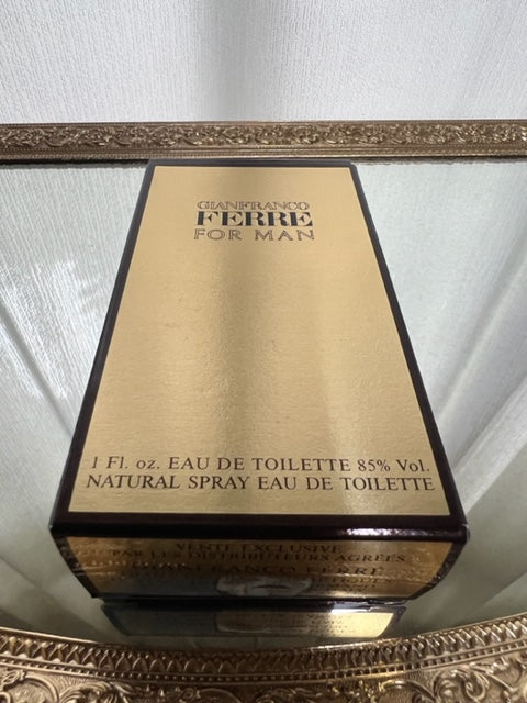 Gianfranco Ferre Ferre edt 30 ml Vintage édition originale