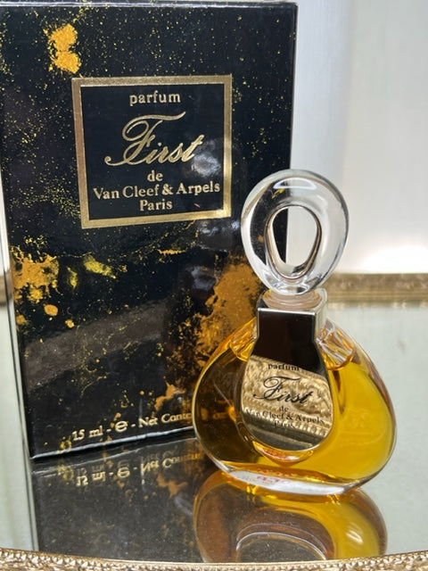 First Van Cleef puro profumo 15 ml. Raro vintage 1978. Flacone sigillato