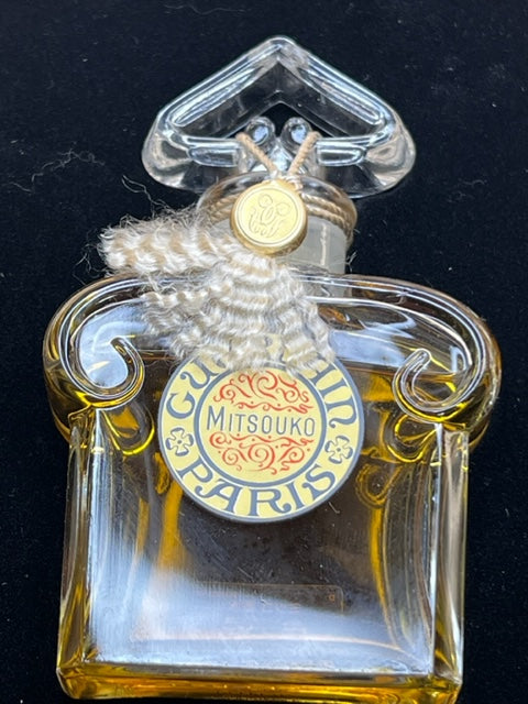 Mitsouko Guerlain extrait 30 ml. Rare, limited edition. Vintage 1980s. Sealed bottle