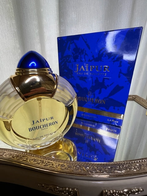 Boucheron Jaipur edt 100 ml. Vintage 1994 original edition. Sealed bottle