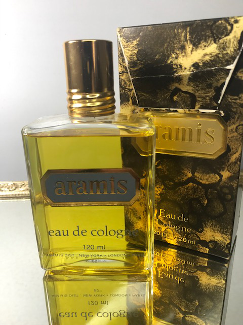 Aramis Aramis edc 120 ml. Formule originale ancienne extrêmement rare des années 1966