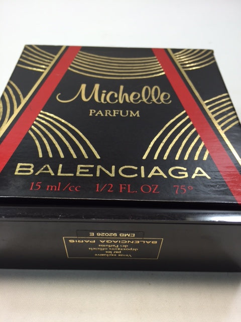 Michelle pure parfum Balenciaga 15 ml. Rare vintage 1979s. 