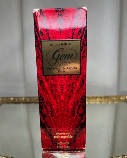 Gem Van Cleef&Arpels edt 41,3 ml Rare, édition originale vintage.