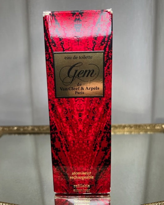 Gem Van Cleef&Arpels edt  41,3 ml Rare, vintage first edition.