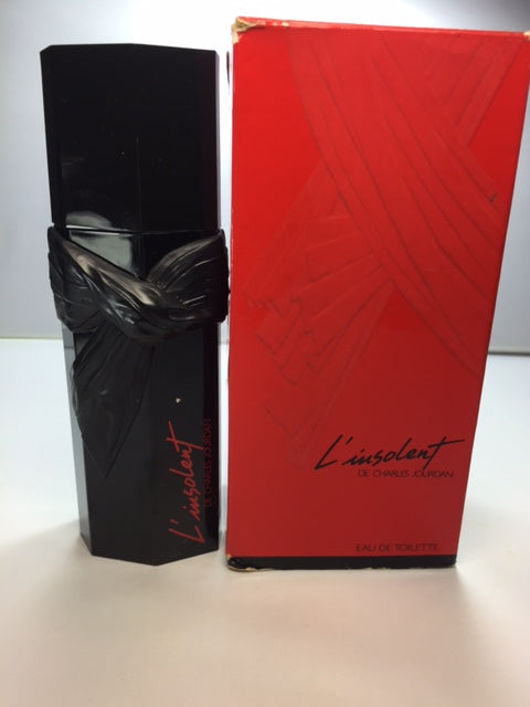 L’Insolent Charles Jourdan eau de toilette 75 ml. Rare 