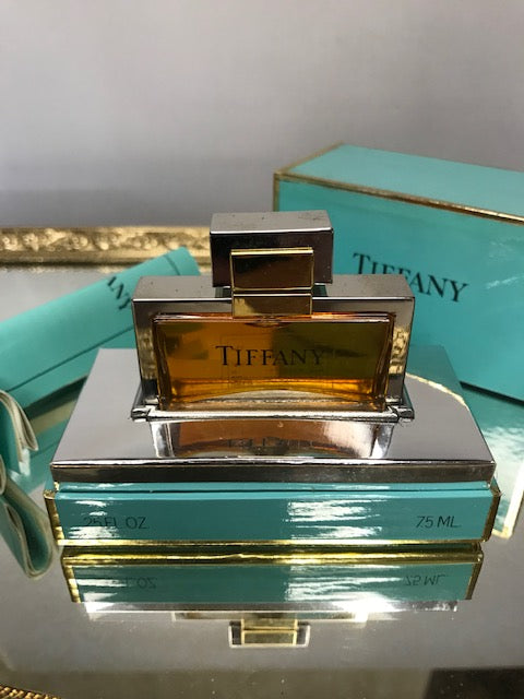 Tiffany Tiffany pure parfum 7,5 ml. Rare, vintage 1987s. Sealed