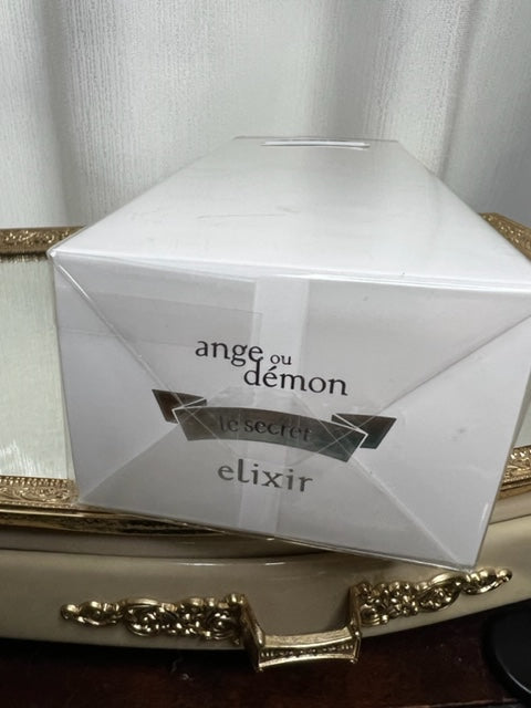 Ange ou Demon Le Secret Elixir Givenchy edp 100 ml. Édition vintage première version scellé