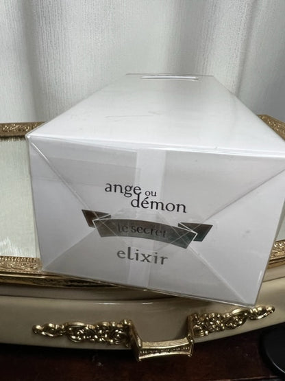 Ange ou Demon Le Secret Elixir Givenchy edp 100 ml. Édition vintage première version scellé
