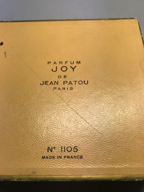 Joy Jean Patou pure parfum 30ml. Rare, vintage 1970s. Sealed