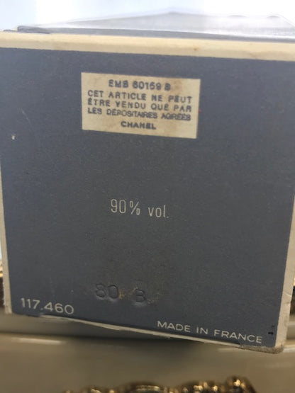 Chanel Pour Monsieur edt 100 ml. Rare vintage 1970 edition. Sealed bottle