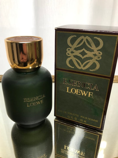 Esencia Loewe pour Homme 120 ml. Vintage. Flacon scellé