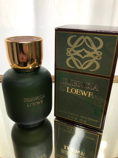 Esencia Loewe pour Homme 120 ml. Vintage. Sealed bottle
