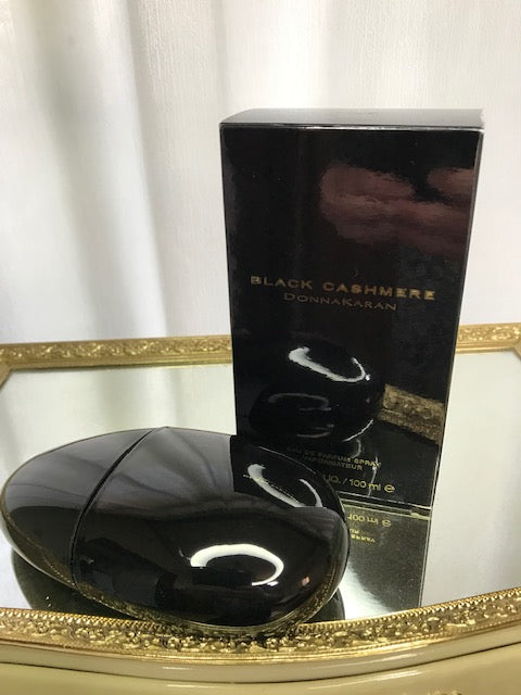 Donna Karan Black Cashmere edp 100 ml. Rara edizione vintage originale del 2004.