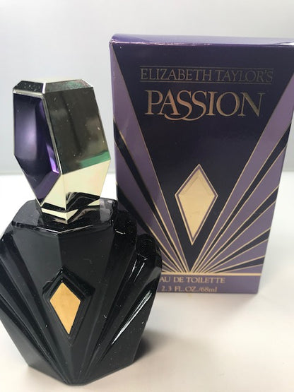 Passion Elizabeth Taylor’s eau de toilette 68 ml. Rare 