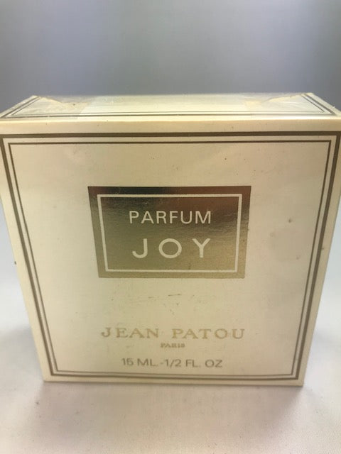 Joy Jean Patou pure parfum 15 ml. Rare vintage original 