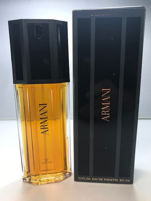 Armani Armani Eau de toilette 100 ml. Rare vintage 1982s. 