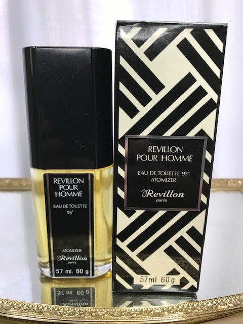 Revillon Pour Homme edt 60 g (57 ml). Rare original first edition 1977. Superb condition