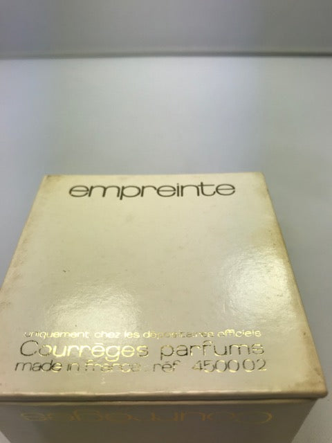 Empreinte Courreges pure parfum 7,5 ml. Rare vintage 1970s -