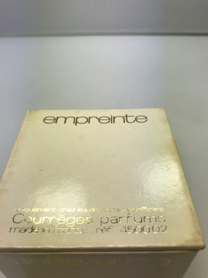 Empreinte Courreges pure parfum 7,5 ml. Rare vintage 1970s -