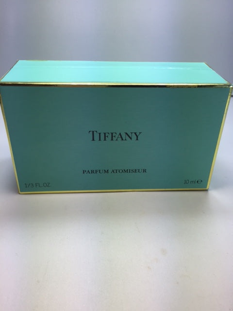 Tiffany Tiffany pure parfum 10 ml in gold case. Rare vintage