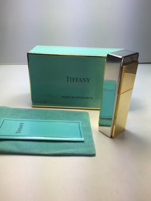 Tiffany Tiffany pure parfum 10 ml in gold case. Rare vintage