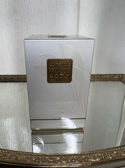 Complice Coty extrait 7,5 ml. Vintage 1970. Flacon scellé