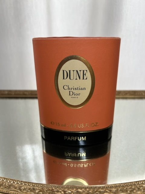 Dior Dune pure parfum 15 ml. Vintage. Sealed bottle – My old perfume