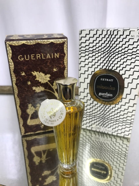 Mitsouko Guerlain extrait 7,5 ml. Extrêmement rare édition 1960. Scellé