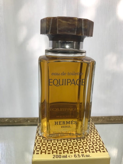 Equipage Hermès Edt 200 ml. Rare vintage original 1970 edition. Sealed bottle