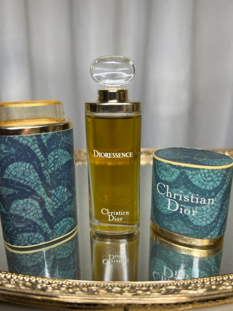 Dioressence Dior pure parfum 15 ml. Rare, vintage 1970s Sealed