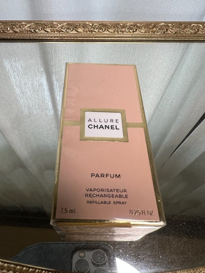 Allure Chanel pure parfum 7,5 ml. Vintage original 1996. Sealed