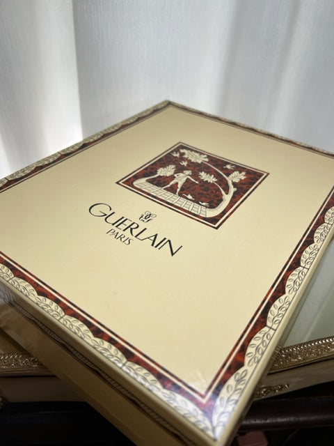 Coffret parfum Mitsouko Guerlain. Rare, vintage 1970. Scellé